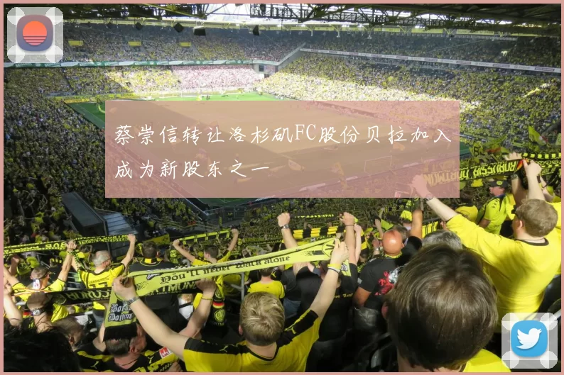 蔡崇信转让洛杉矶FC股份贝拉加入成为新股东之一
