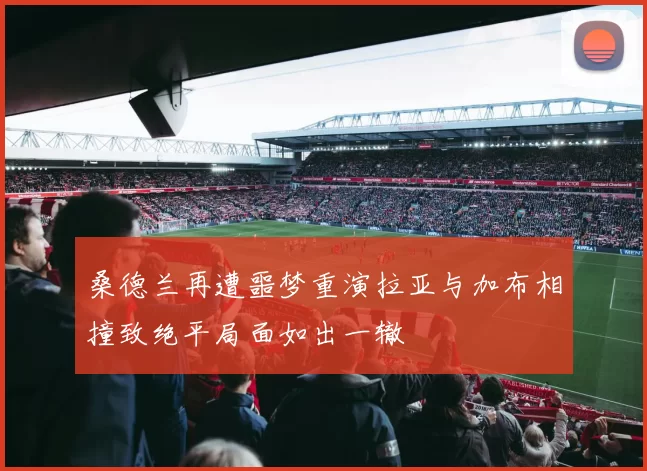 桑德兰再遭噩梦重演拉亚与加布相撞致绝平局面如出一辙