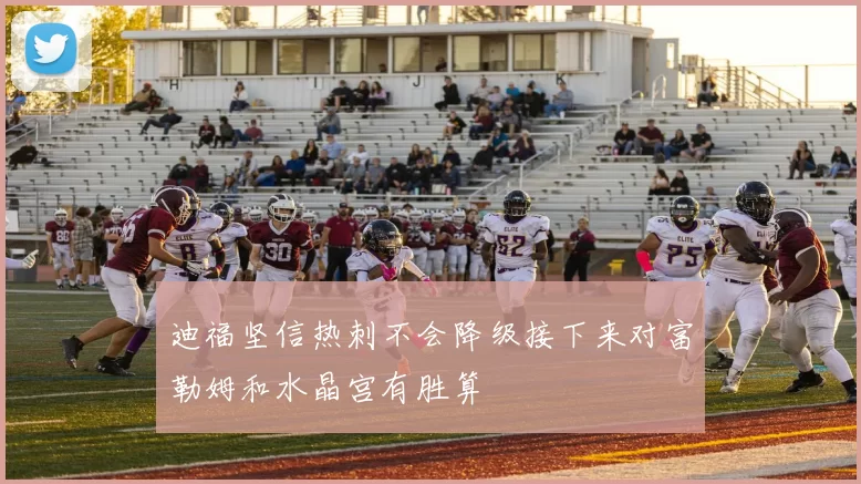 迪福坚信热刺不会降级接下来对富勒姆和水晶宫有胜算