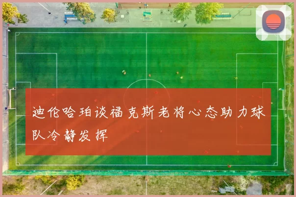 迪伦哈珀谈福克斯老将心态助力球队冷静发挥